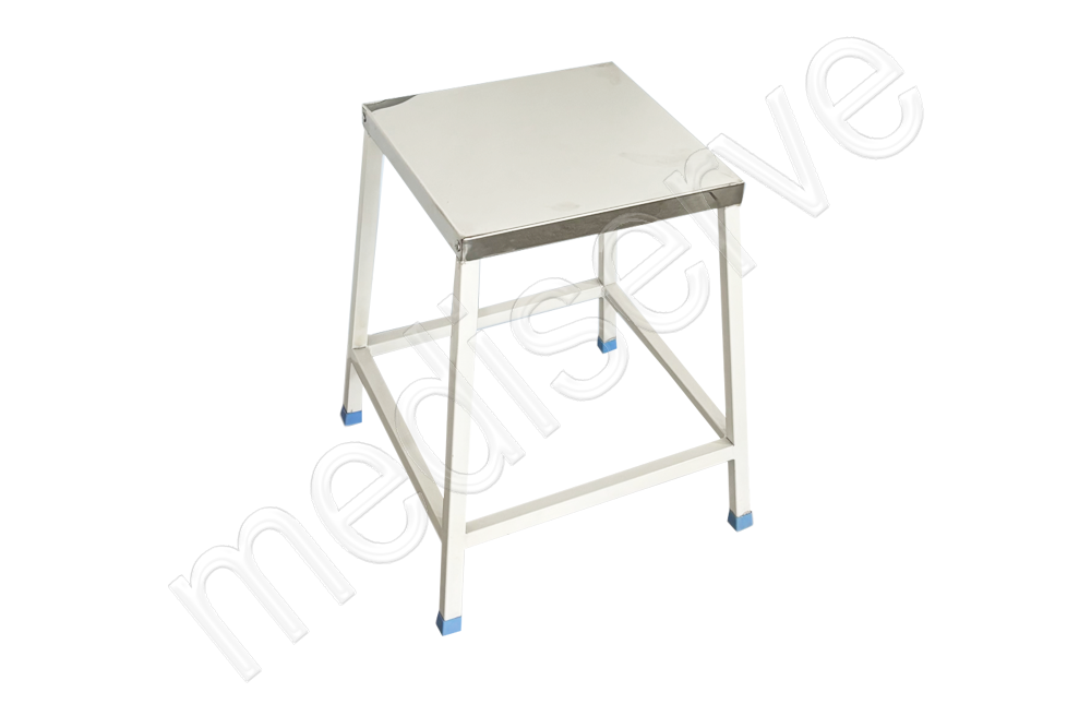 MS 539 - Bed Side Stool (SS Top)