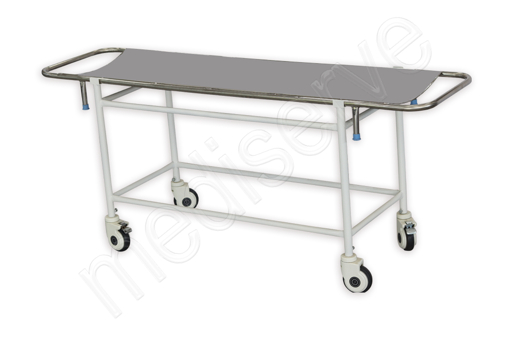 MS 562 - Stretcher On Trolley (SS Top)