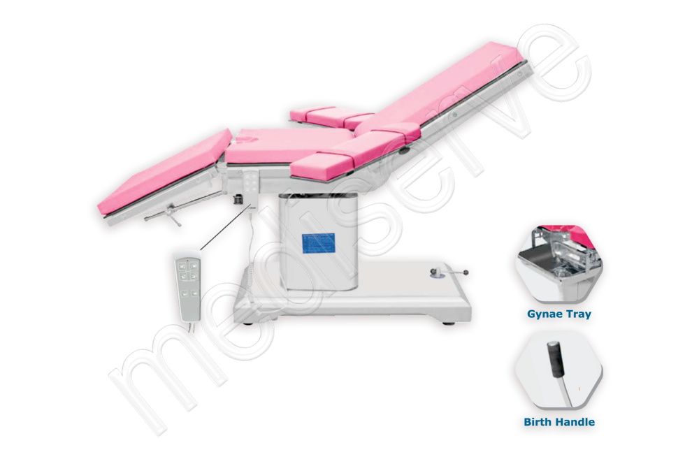 MS 597 :- Electric Obstetric Labour Table
