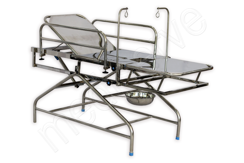 MS 601:- Telescopic Obstetric Table (SS)