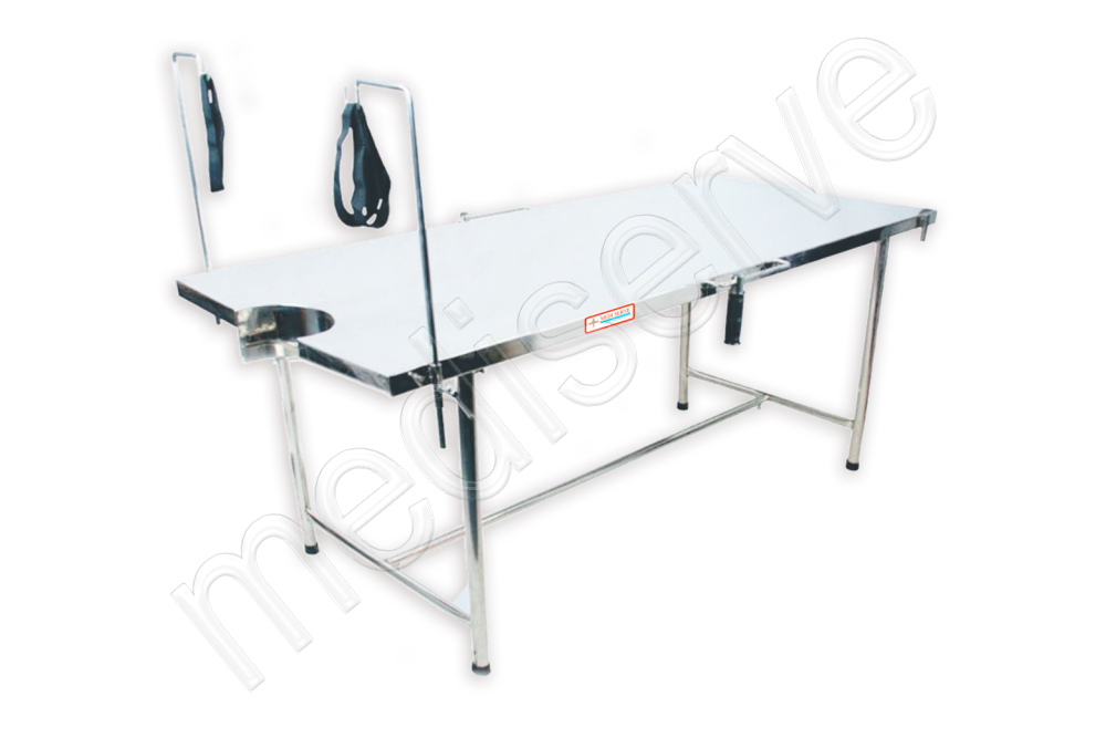 MS 604:- Simple Obstetric Table (SS)