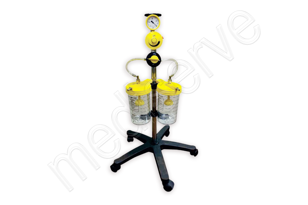 MS 630 - Theatre Suction	Machine Trolley