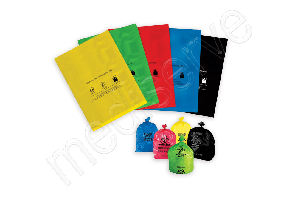 MS 654 Waste Collection Bags