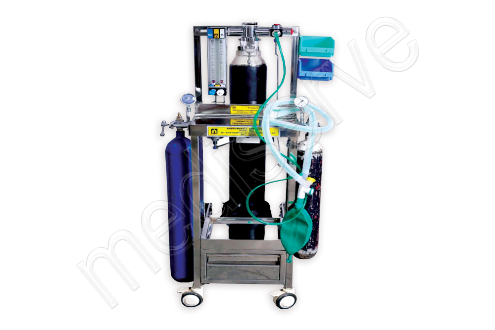 MS 659 - Anesthesia Machine MVA-10