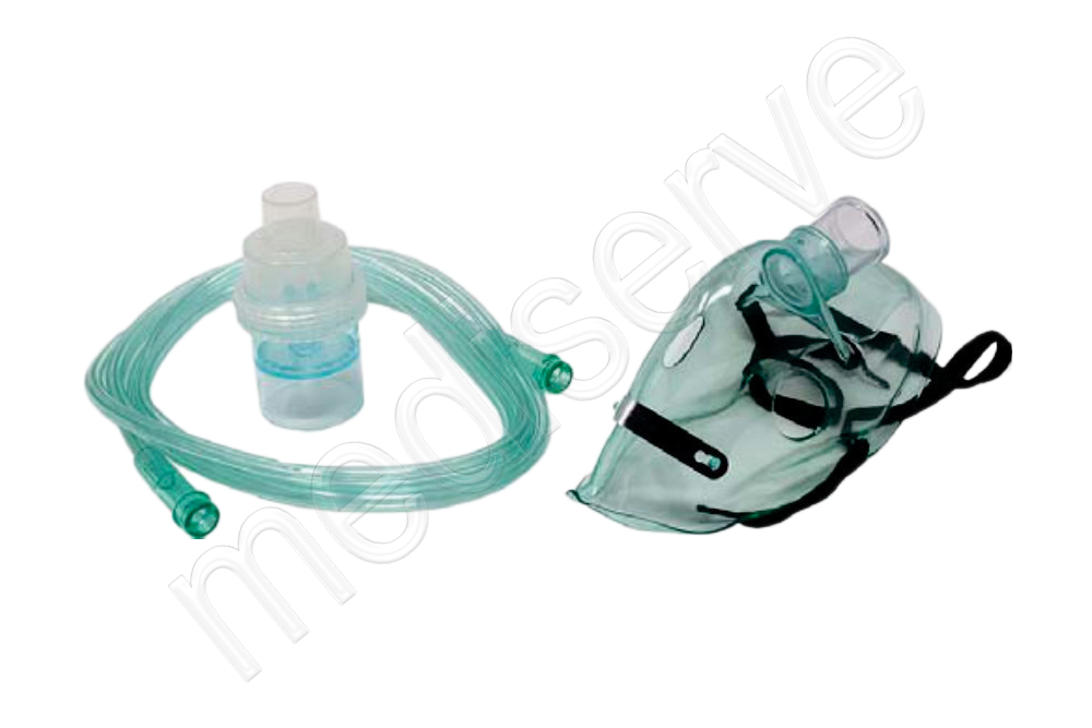 MS 669 :- Nebulizer Face Mask Kit