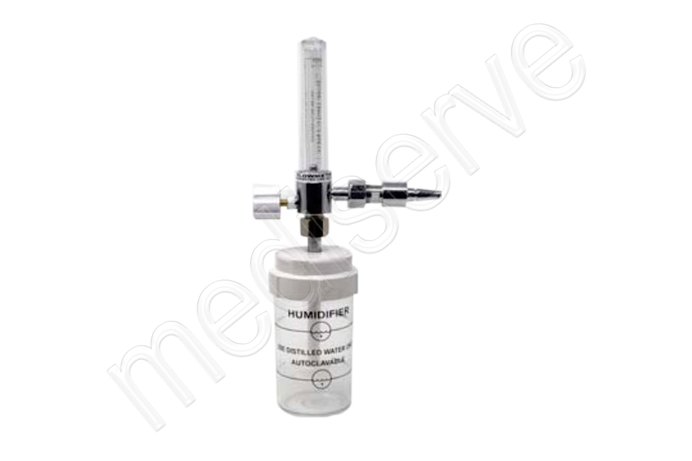 MS 675 Flowmeter with Humidifier Bottle