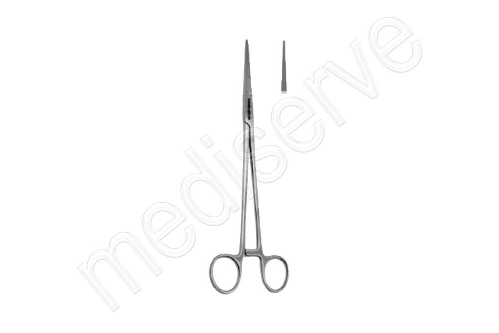 MS 730 :- Crile Artery Forceps (Straight)