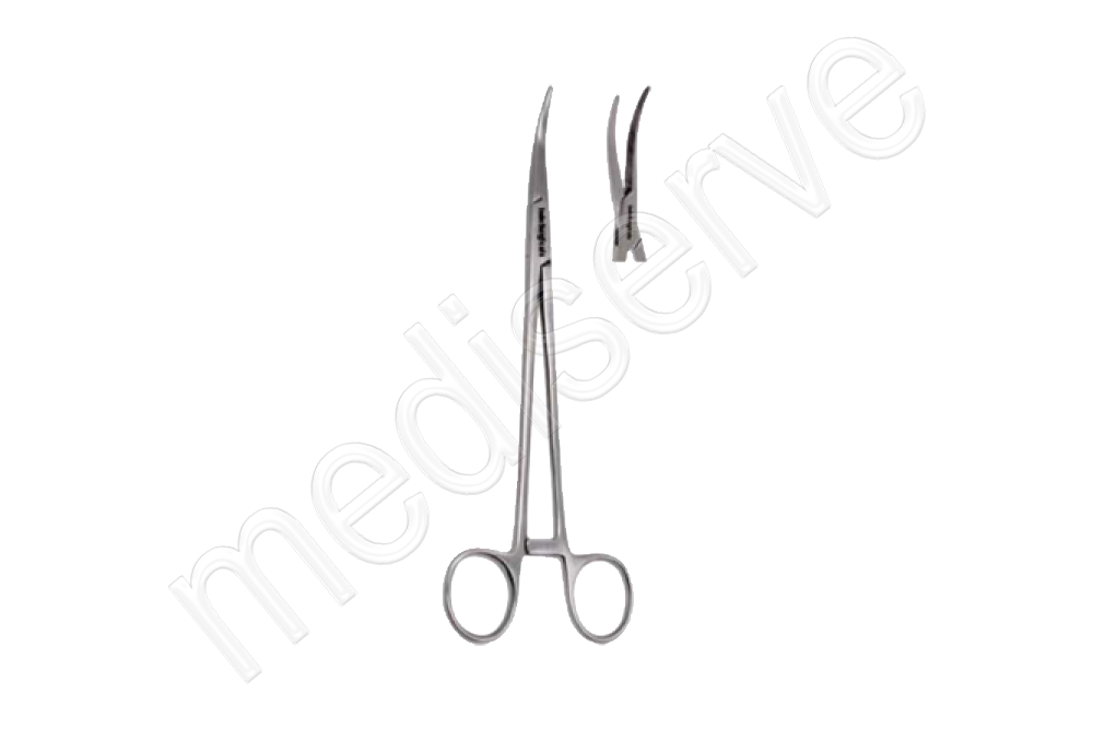 MS 731 :- Crile Artery Forceps (Curved)