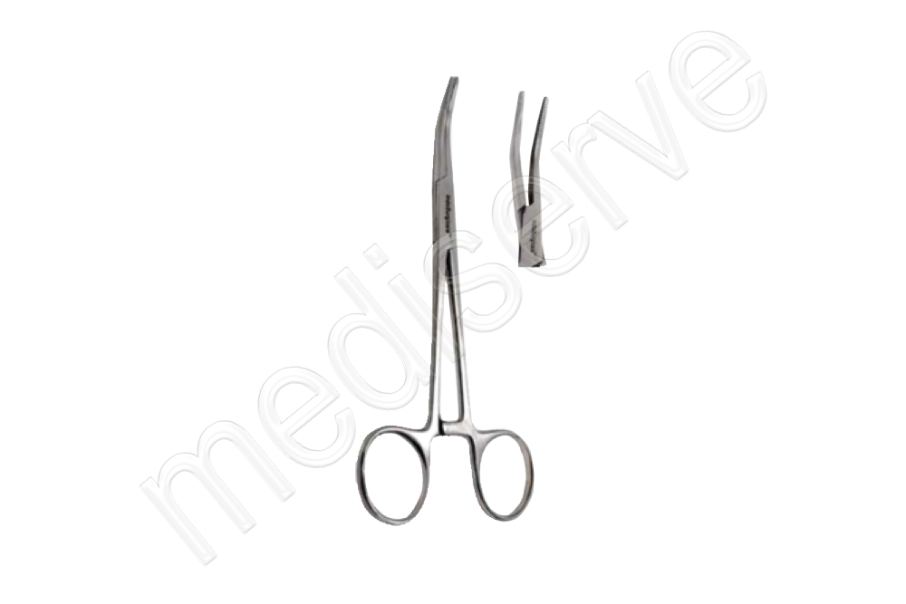 MS 734 :- Kelly Forceps (Curved)