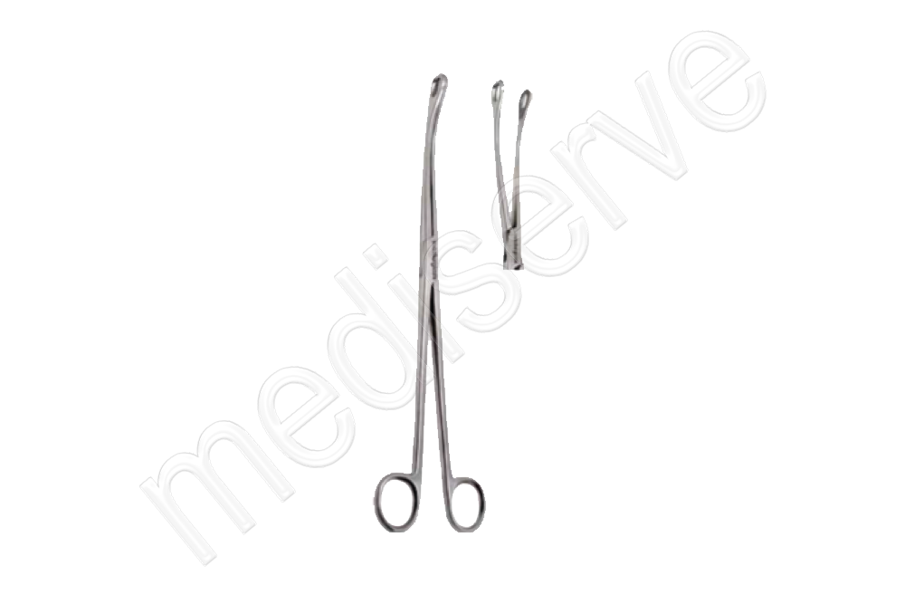 MS 735 :- Kelly Placenta Forceps (PPIUCD Forceps)