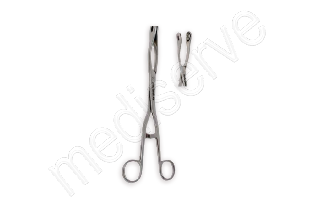 MS 740 - Piles Holding Forceps