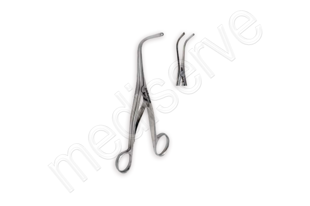 MS 743 - Tracheal Dilating Forceps