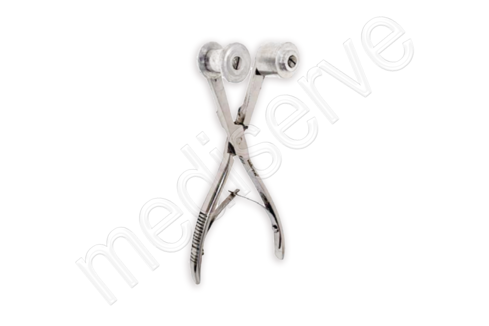 MS 744 - Tube Miking Forceps
