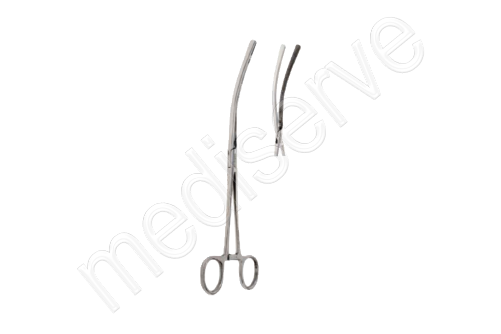 MS 752 - Instinal Clamp Forceps 10