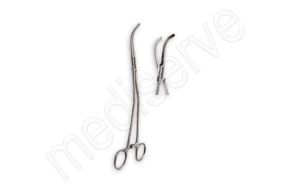 MS 764 - Grey Gall Duct Forceps (Plain) 10