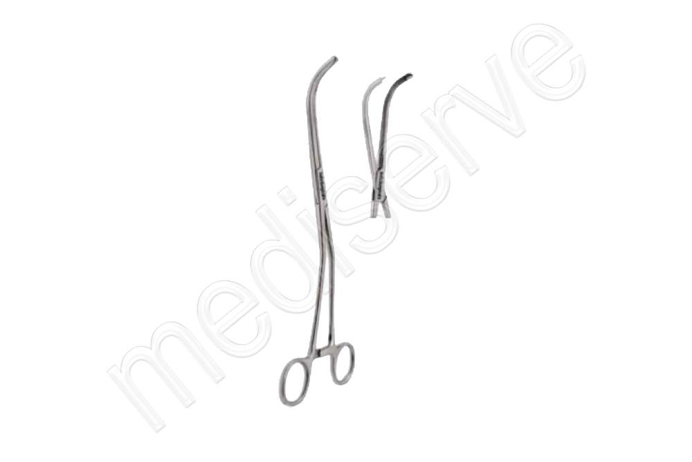 MS 765 - Grey Gall Duct Forceps (Toothed) 10