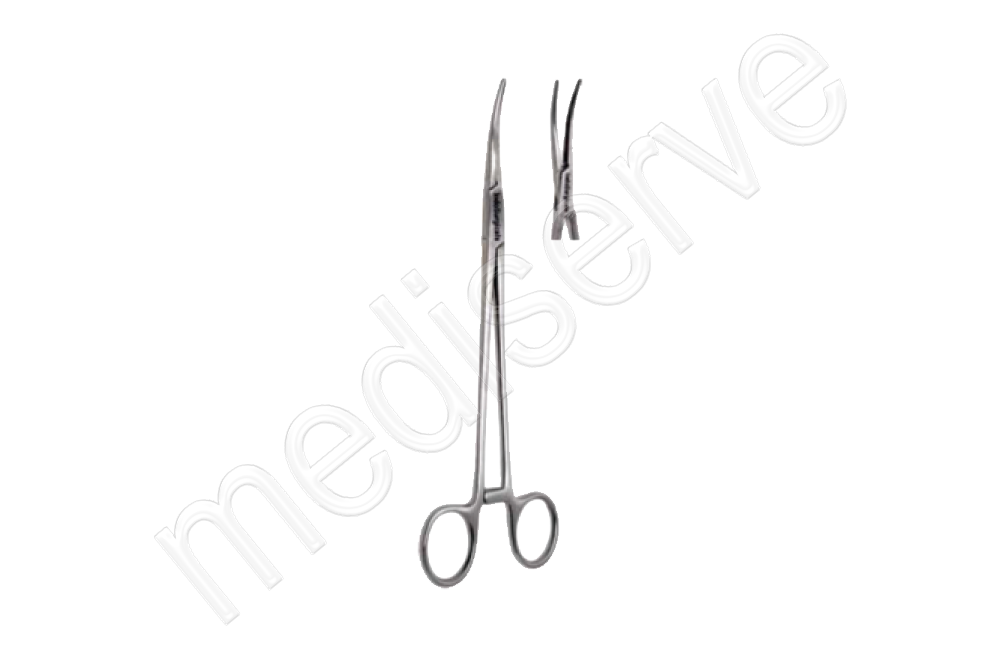 MS 767 - Tonsil Artery Forceps (Curved) 8