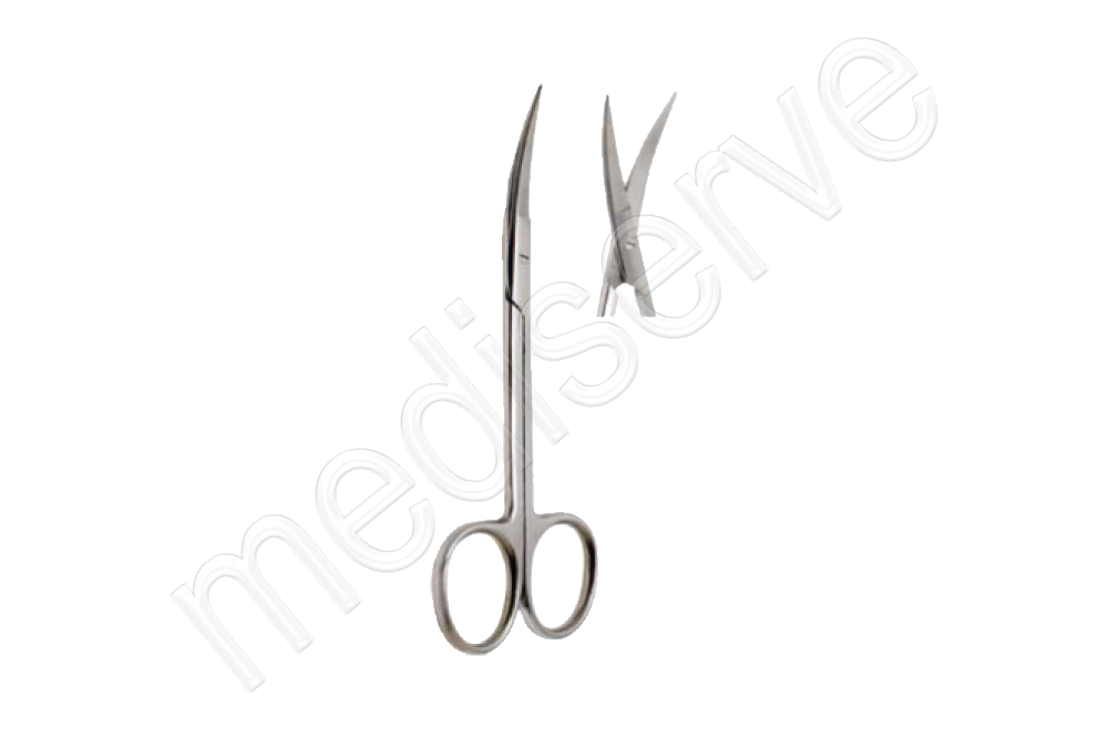 MS 773 - Cuticle Scissors (Curved)