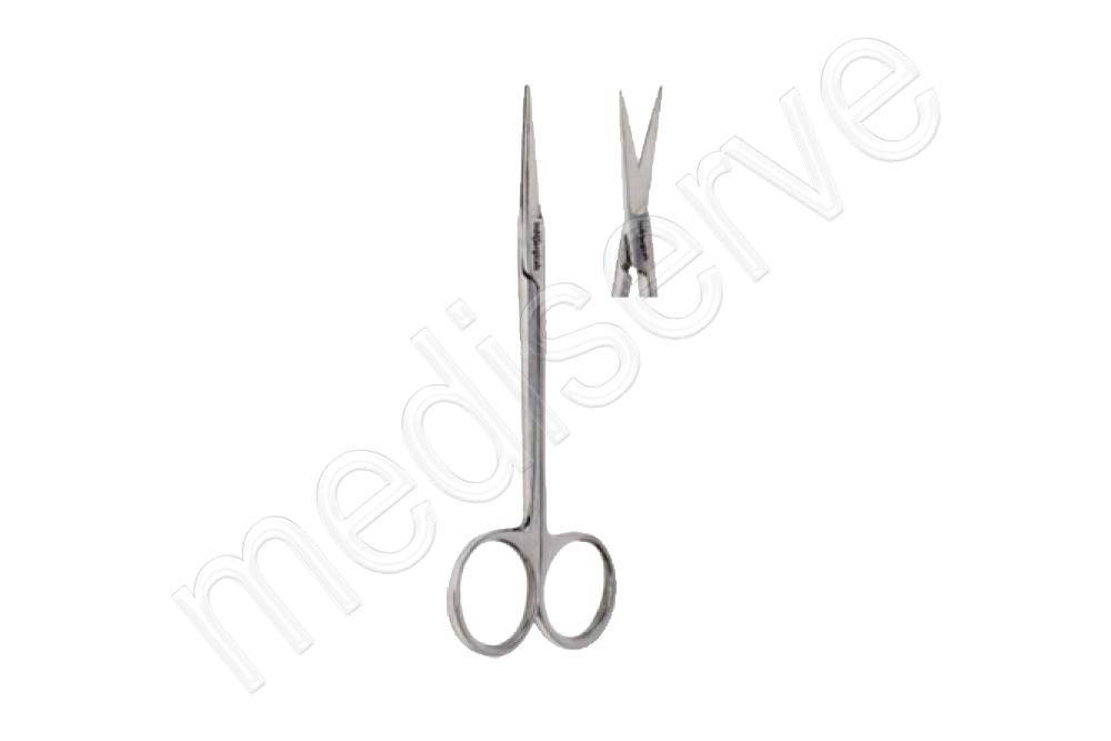 MS 776 - Knapp Iris Scissors (Straight)