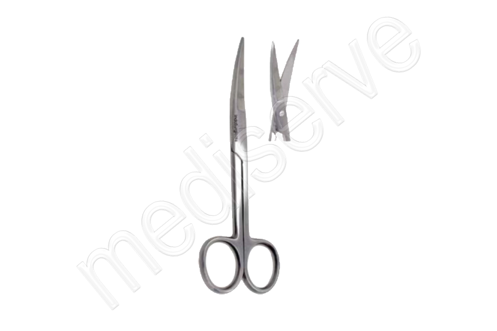 MS 778 - Dressing Scissors Sharp/Sharp (Curved)