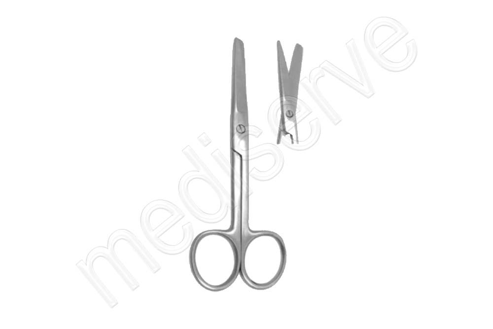MS 779 - Dressing Scissors Blunt/Sharp (Curved)