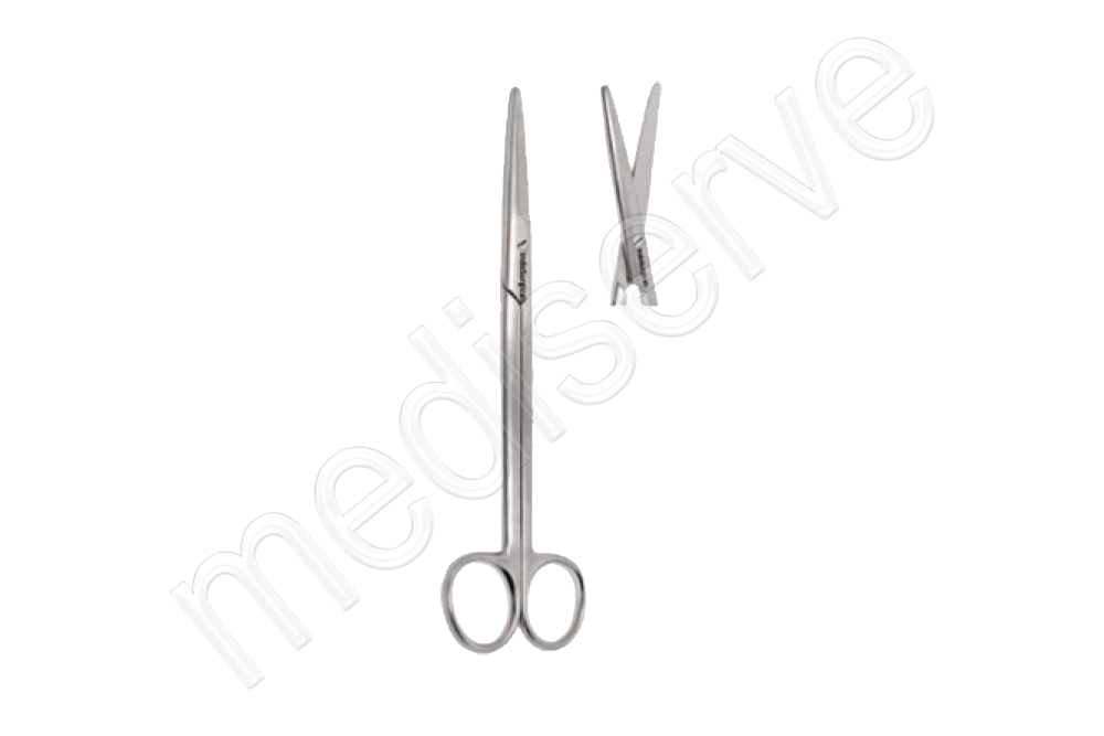 MS 781 - Mayo Scissors (Straight) Bladed Blunt/Blunt