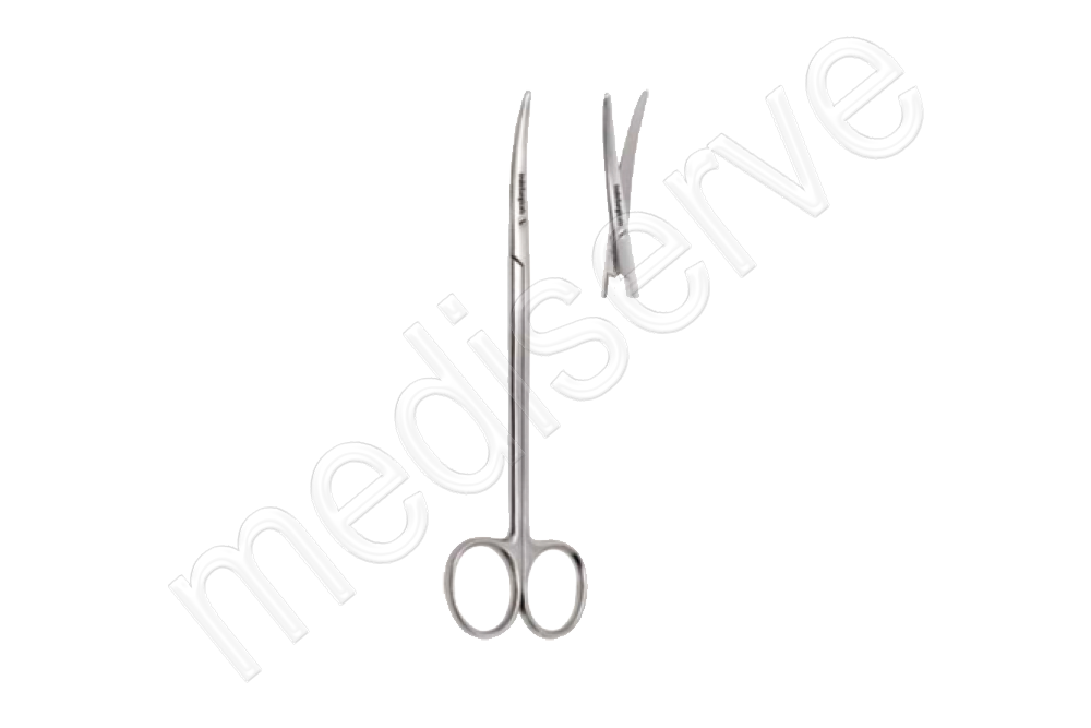 MS 801 - Tonsil Scissors (Curved)