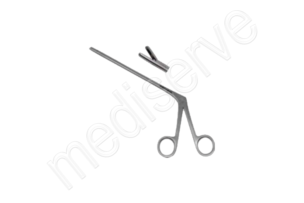 MS 819 - Disc Punch Forceps (Serrated) Straight