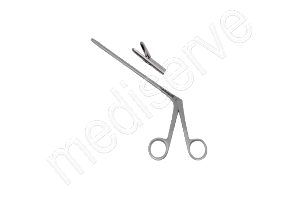 MS 824 - Disc Punch Forceps (Plain) Straight